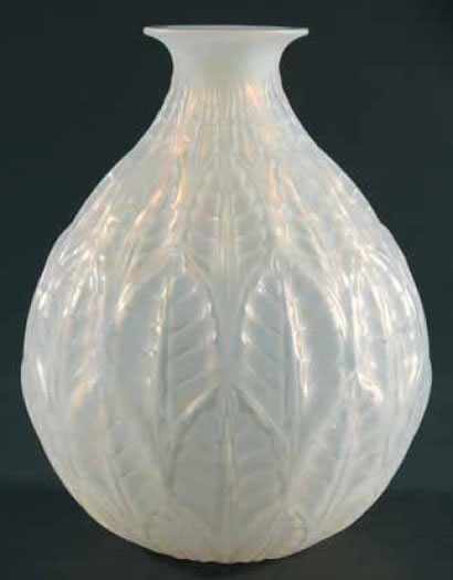 Rene Lalique Vase Malesherbes