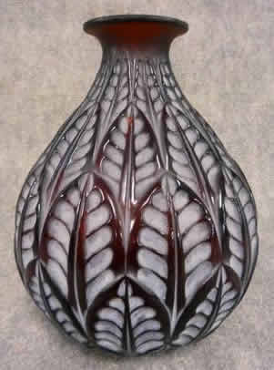 Rene Lalique Vase Malesherbes