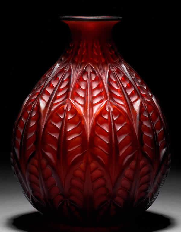 Rene Lalique Vase Malesherbes