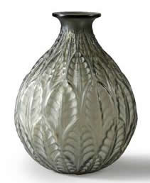 Rene Lalique Vase Malesherbes