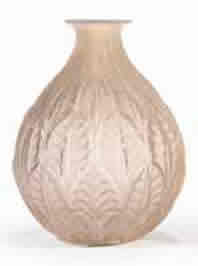 Rene Lalique Vase Malesherbes