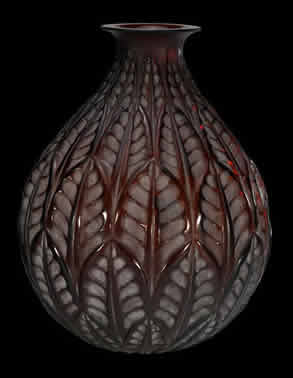 Rene Lalique Vase Malesherbes
