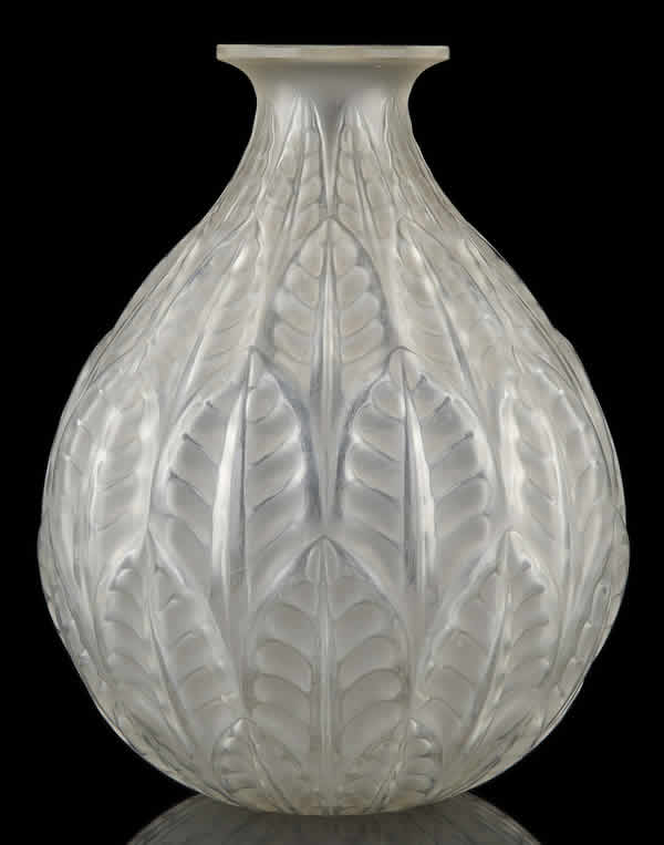 Rene Lalique Vase Malesherbes