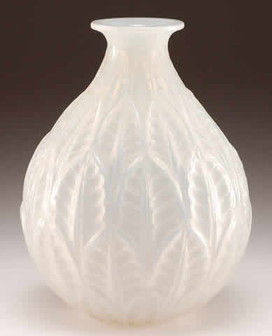 Rene Lalique Vase Malesherbes
