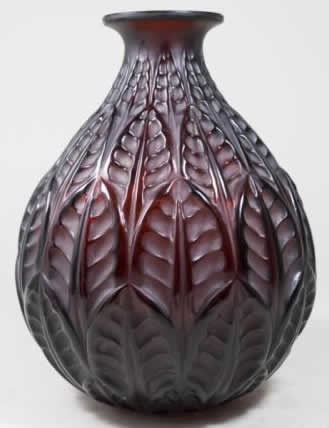 Rene Lalique Vase Malesherbes