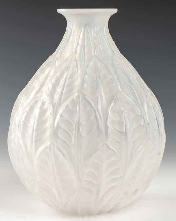 Rene Lalique Vase Malesherbes