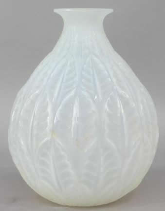 Rene Lalique Vase Malesherbes