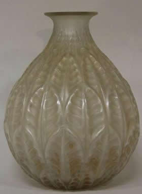 Rene Lalique Vase Malesherbes