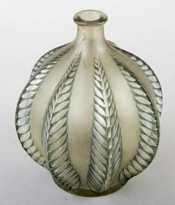 Rene Lalique Vase Malines