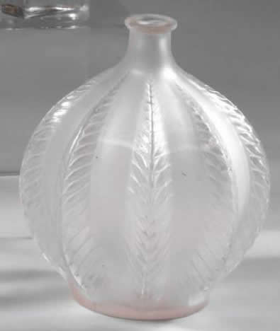 Rene Lalique Vase Malines