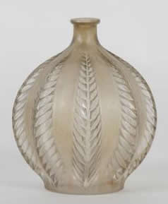 Rene Lalique Vase Malines