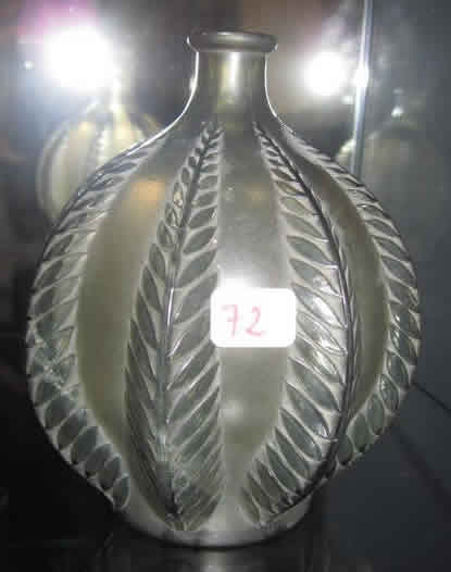 Rene Lalique Vase Malines