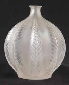 Rene Lalique Vase Malines