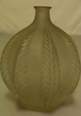 Rene Lalique Vase Malines