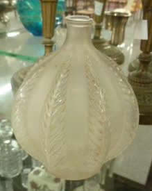 Rene Lalique Vase Malines