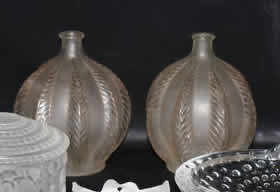 Rene Lalique Vase Malines