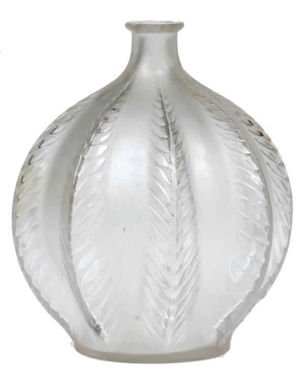 Rene Lalique Vase Malines