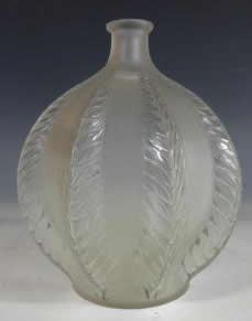 Rene Lalique Vase Malines