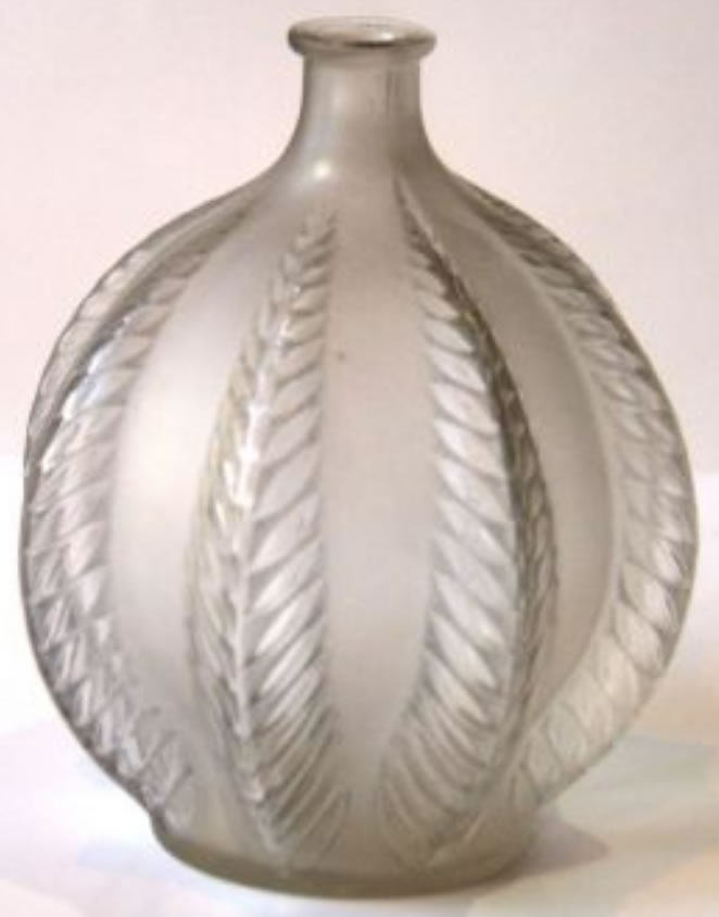 Rene Lalique Malines Vase