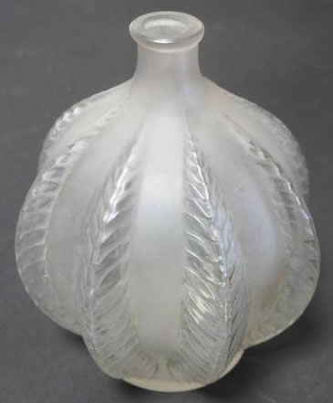 Rene Lalique Vase Malines