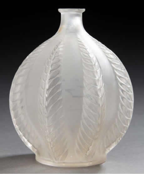Rene Lalique Vase Malines
