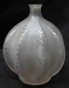 Rene Lalique Vase Malines