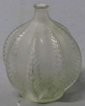 Rene Lalique Vase Malines
