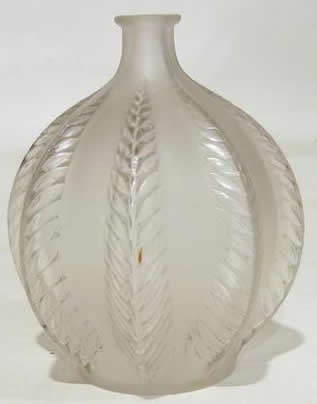 Rene Lalique Vase Malines