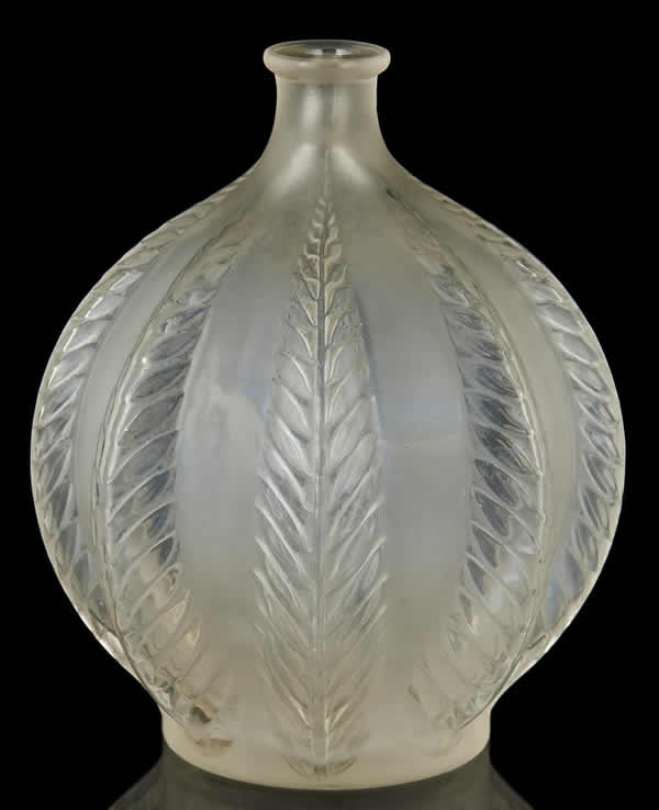 Rene Lalique Vase Malines