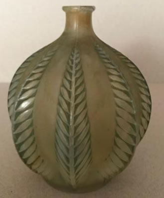Rene Lalique Vase Malines