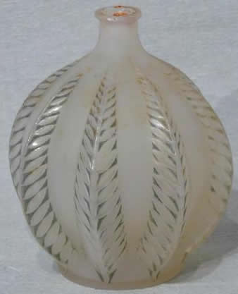 Rene Lalique Vase Malines