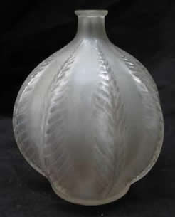 Rene Lalique Vase Malines