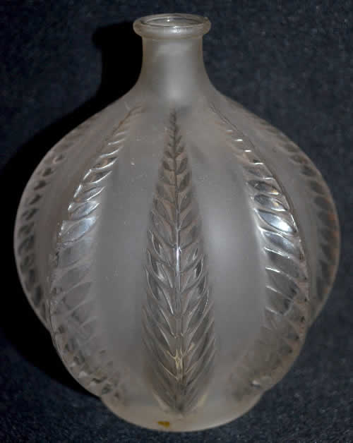 Rene Lalique Vase Malines