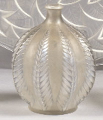 Rene Lalique Vase Malines