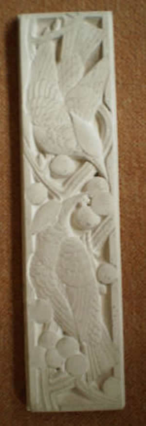 Rene Lalique Merles Et Raisins-2B Maquette Panel