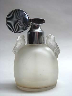 Rene Lalique Atomizer Perruches