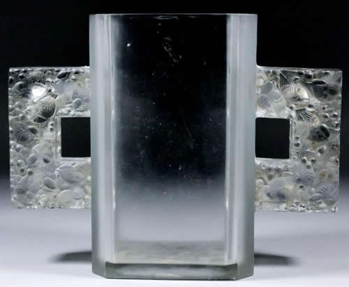 Rene Lalique Vase Margaret