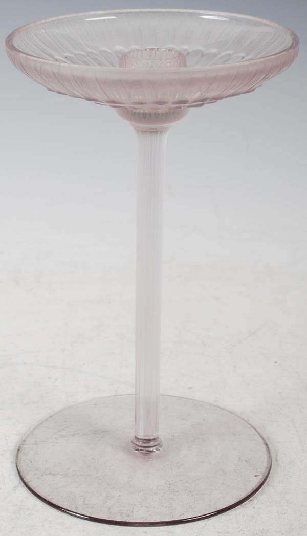 Rene Lalique Candleholder Marguerite