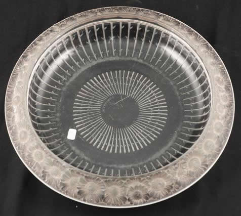 Rene Lalique Bowl Marguerites