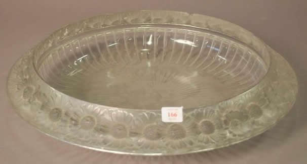 Rene Lalique Bowl Marguerites