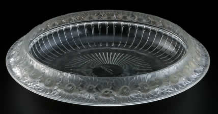 Rene Lalique Bowl Marguerites