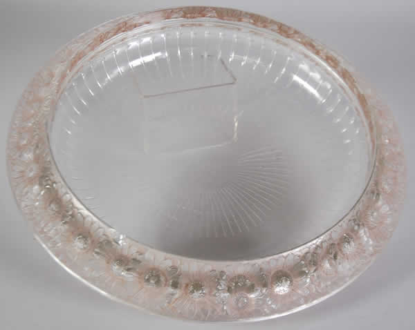 Rene Lalique Bowl Marguerites