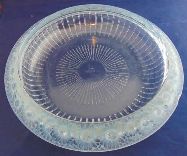 Rene Lalique Bowl Marguerites