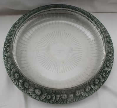 Rene Lalique Bowl Marguerites