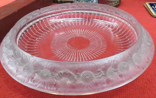 Rene Lalique Coupe Marguerites