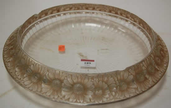 Rene Lalique Coupe Marguerites