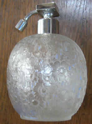 Rene Lalique Marguerites Et Boutons D'Or Atomizer