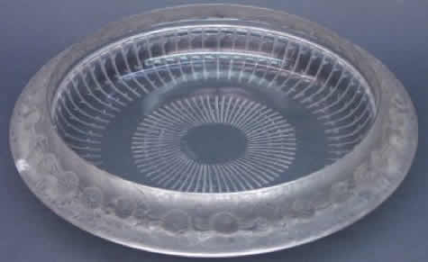 Rene Lalique Bowl Marguerites