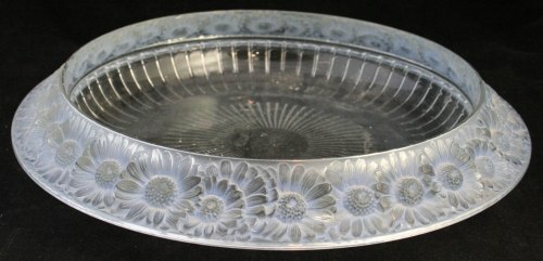 Rene Lalique Bowl Marguerites