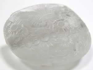 Rene Lalique Menu Card Holder Marguerites